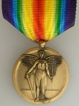 RUMANIA or ROMANIA WWI Victory medal.