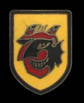 Luftwaffe Jagdegeschwader JG54 enamel lapel badge.