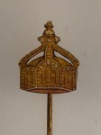 WWI Imperial German Army/Navy/Air Force Crown Stick Pin
