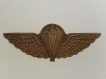British New Zealand Army S.A.S. Paratroopers brass jump wings