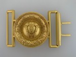 WWI Imperial German Army Officers belt buckle.