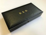 Presentation case for the British Distinguished Service Order.