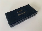 WWII German Navy Kriegsmarine U Boat Combat Bar award badge case or Etui.