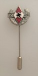 Hitler youth Pin of the German youth for 1941 - Silver grade.