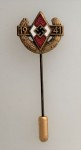 Hitler youth Pin of the German youth for 1941 - Gilt grade.