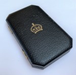 Presentation Case for British Gallantry Award - CASE ONLY NO MEDAL