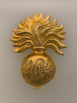 Honourable Artillery Company Grenade brass cap badge