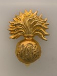 Honourable Artillery Company Grenade brass cap badge