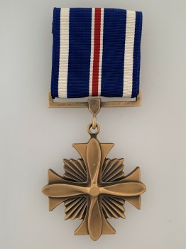 United States Distinguished Flying Cross.