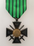 French Vichy Croix de Guerre 'ETAT FRANCAIS' version.