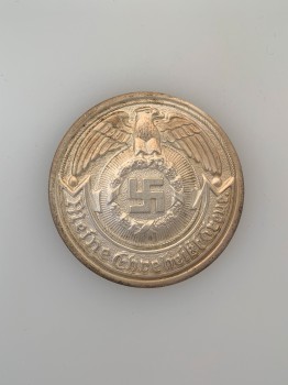 S.S. Officers Buckle centre stamping