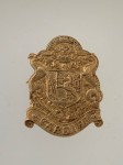11th Battalion Welsh Regiment (Cardiff Pals) metal cap badge.