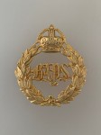 2nd Dragoon Guards (Queens Bays) metal cap badge.