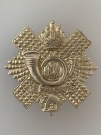 Highland Light Infantry cap or bonnet badge
