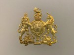 British Army General Service brass cap badge