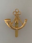 Sherwood Rangers Yeomanry metal cap or beret badge