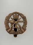British Cap Badges WWII- Infantry