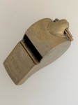 WW2 1939 British Army Whistle Hudson & Co Acme No 58.