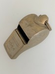 WW2 1944 British Army Whistle Hudson & Co Acme No 58.