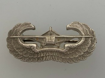 American Army WWII Glider metal wings 'STERLING'