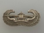 American Army WWII Glider metal wings 'STERLING'