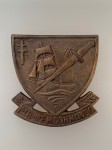 WW2 WWII Free French 1er Battalion Marine Commando Keifer  beret badge.