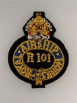 British Cap Badges WWII- Air Force