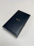 Presentation case for the GEORGE CROSS award.