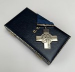 GEORGE CROSS AWARD -  in presentation case.