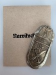 Narvik Battle Shield in Silver ORIGINAL QUALITY with envelope