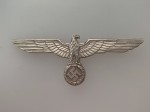 German Army or Heer metal breast eagle ORIGINAL QUALITY