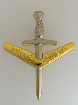 Australian Special Forces  1 Commando Metal Cap Badge