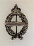WWI Imperial German Airship Zeppelin Commemorative Breast Badge