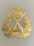 Royal Corps Australian Infantry Metal Beret Cap Badge.
