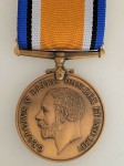 British WWI War Medal in bronze