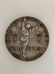 German WWII Medallion for the Invasion of Crete.