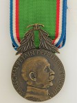 1914 - 1918 French Army WWI Verdun Marshal Petain Lafayette medal with ribbon