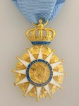 France Order of The Reunion Decoration - 1st Empire French Napoleonic Officer issue
