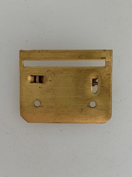 British medal suspension brooch bar.