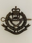 Gurkha Military Police Officers bronze cap badge.