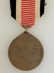 Imperial German Medal for South West Africa bronze issue with swords