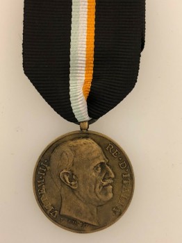 Italian Fascist Youth Opera Balilla Long Service Medal.