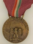 Italian Fascist Cirene Divisional medal for Libya.