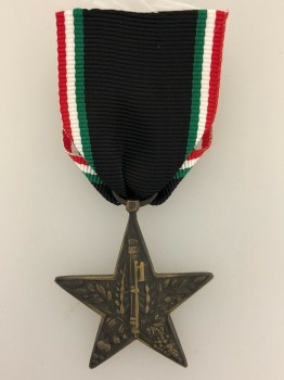 Italian fascist Agriculture medal.