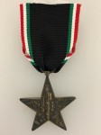 Italian fascist Agriculture medal.