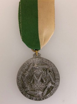 Italian Fascist medal for the Old Guard of Florence.
