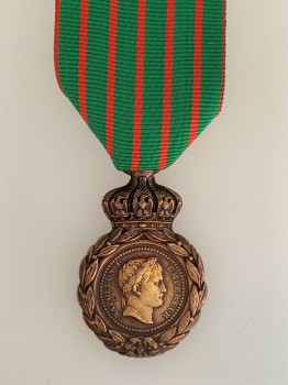 French St. Helena medal for veterans of the Napoleonic Wars