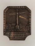 GRAF ZEPPELIN  GORLITZ airship lapel badge.