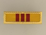 Vietnamese Presidential Unit Citation ribbon award with pin.
