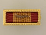 Vietnamese Gallantry Cross Citation ribbon award with pin.